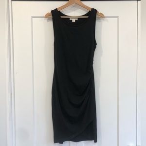 Treasure & Bond Fitted Dress, Black, M